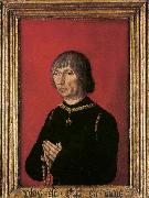 unknow artist Portrait of Louis of Gruuthuse Spain oil painting artist